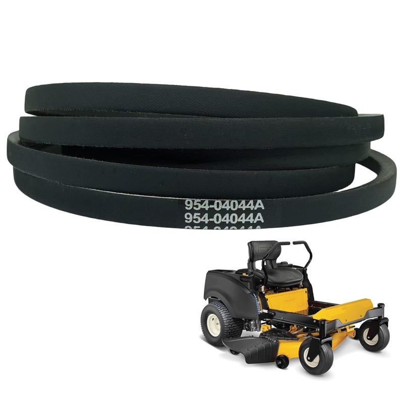 CTPOWER 954-04044A Mower Deck Belt 50" Replacement for Cub Cadet MTD Troy-Bilt 954-04044 754-04044A 954-04044A RZT RZT22 RZT50 ZT-22 ZT50 ZT-50 ZT-50 17BK2ACP ZT-5000 ZT-L7000 / Aramid Cord /134 inches - Image 1